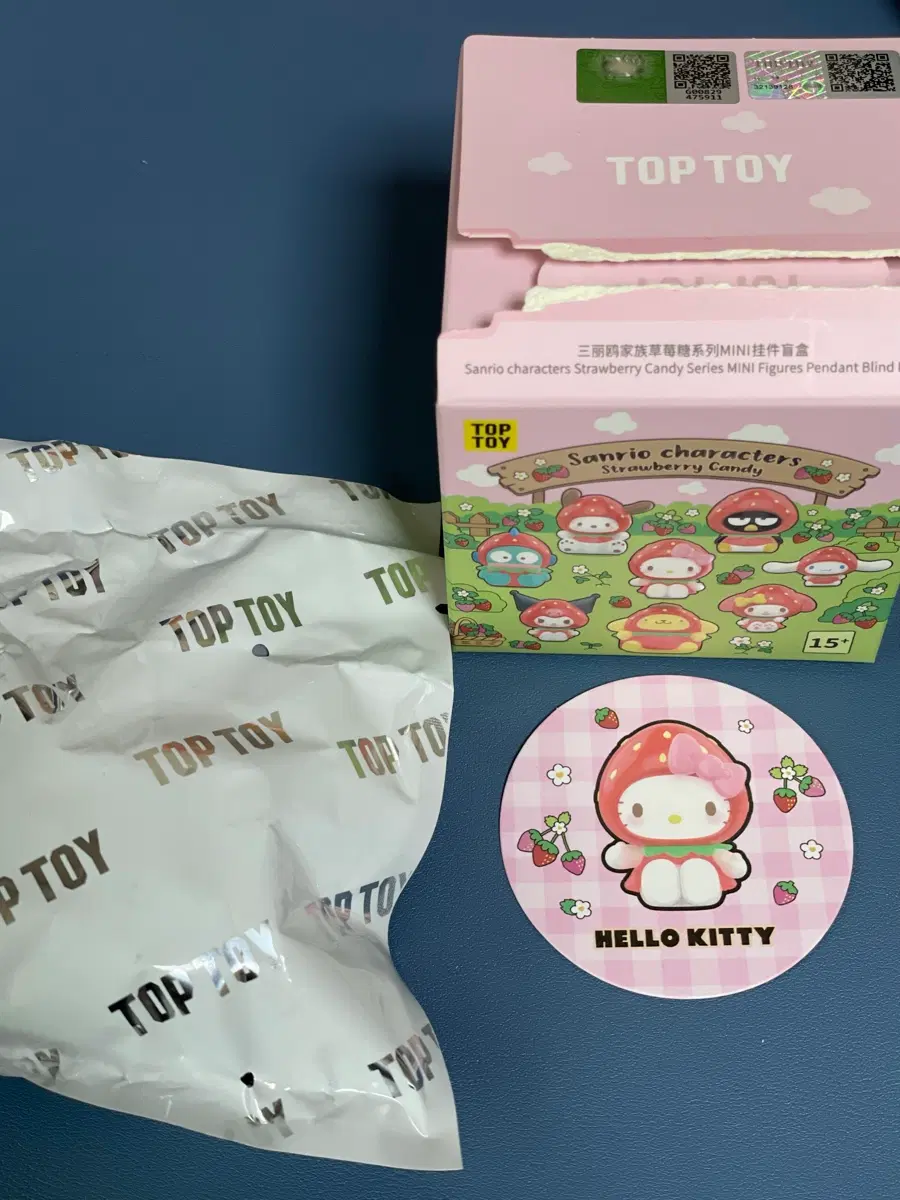 (최종가격) 탑토이 산리오 딸기 시리즈 헬로키티