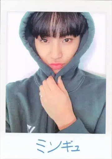 SEVENTEEN MINGYU 2018 SVT 96
