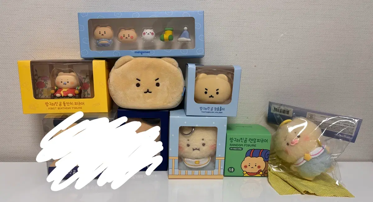 망그러진곰, 망곰이 일괄 판매