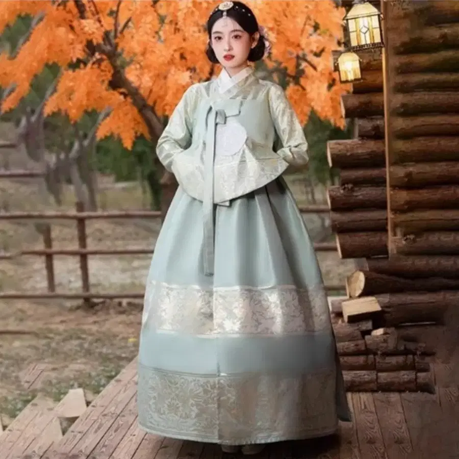 여성 한복 세트 웨딩 혼주 공연 한복드레스