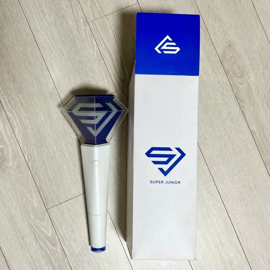 슈퍼주니어 응원봉 버전 2 슈퍼봉