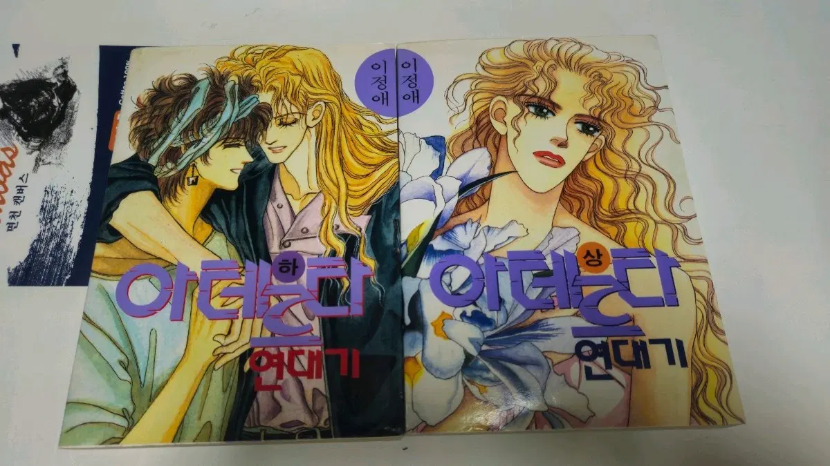 [희귀/절판]이정애님의 아테르타 연대기 상하 판매합니다.