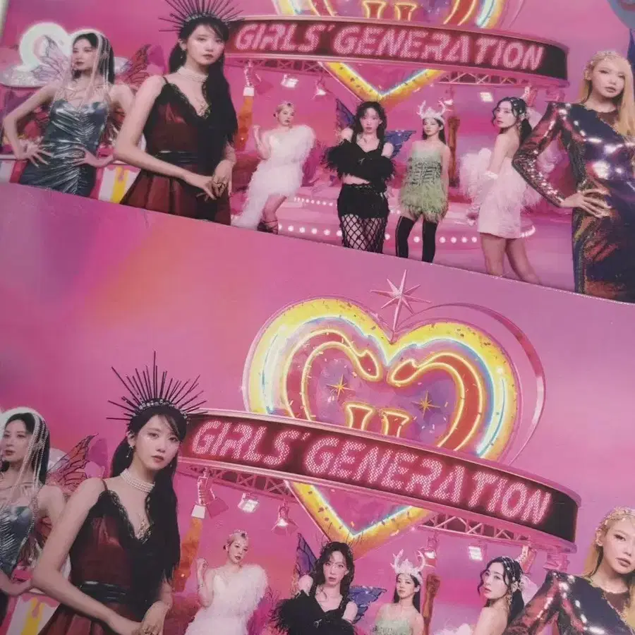 소녀시대 포에버원 앨범 미개봉 포카 Forever1 태연 윤아 서현 티파니