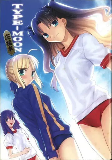 엔터브레인 테크 자이언 03/12 부록 TYPE-MOON 응원 도서