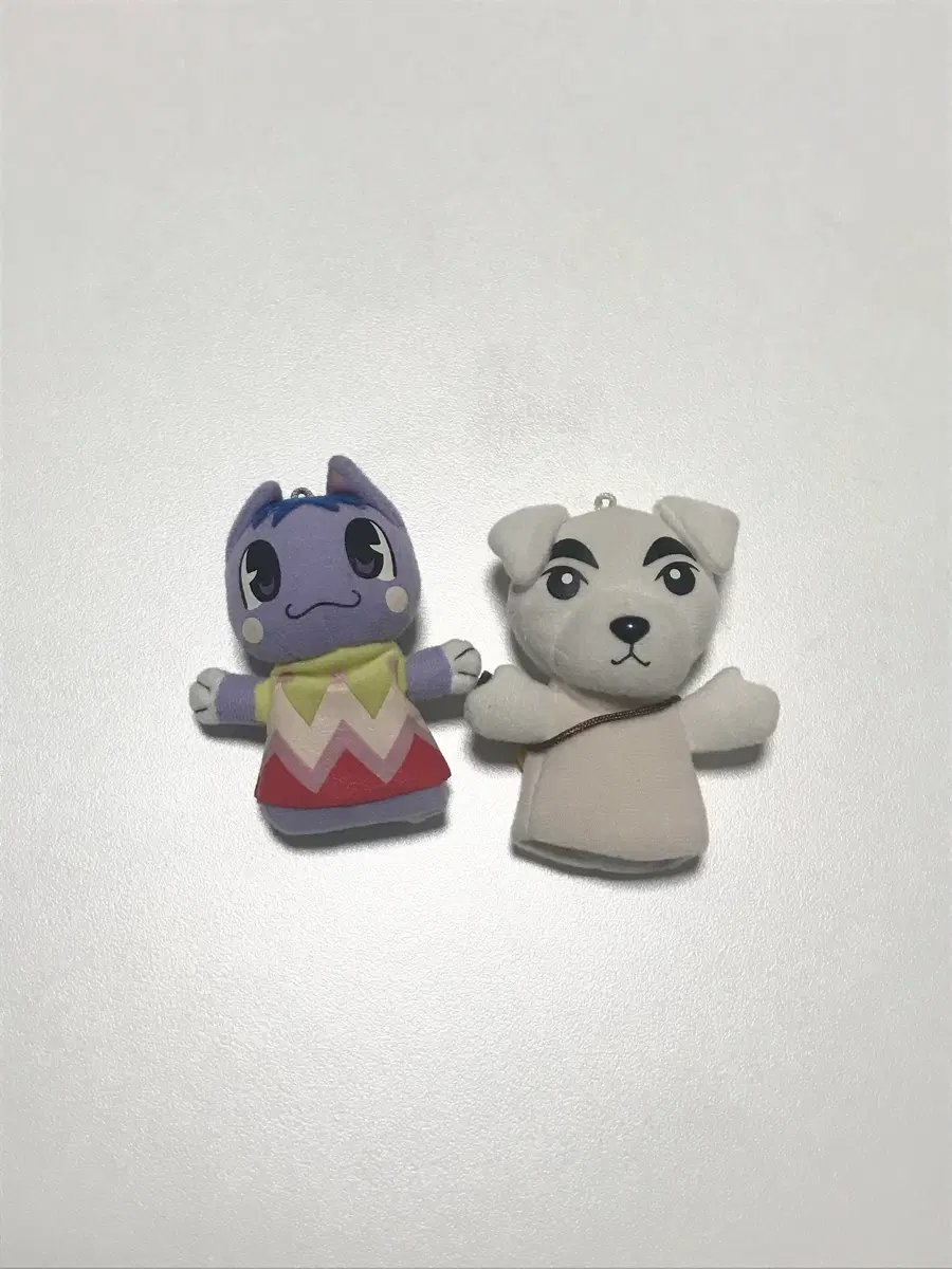 [set] 동물의 숲 부케 KK 케이케이 고전 손가락 인형