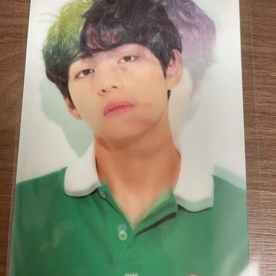 방탄 2020 시즌그리팅 뷔 렌티큘러