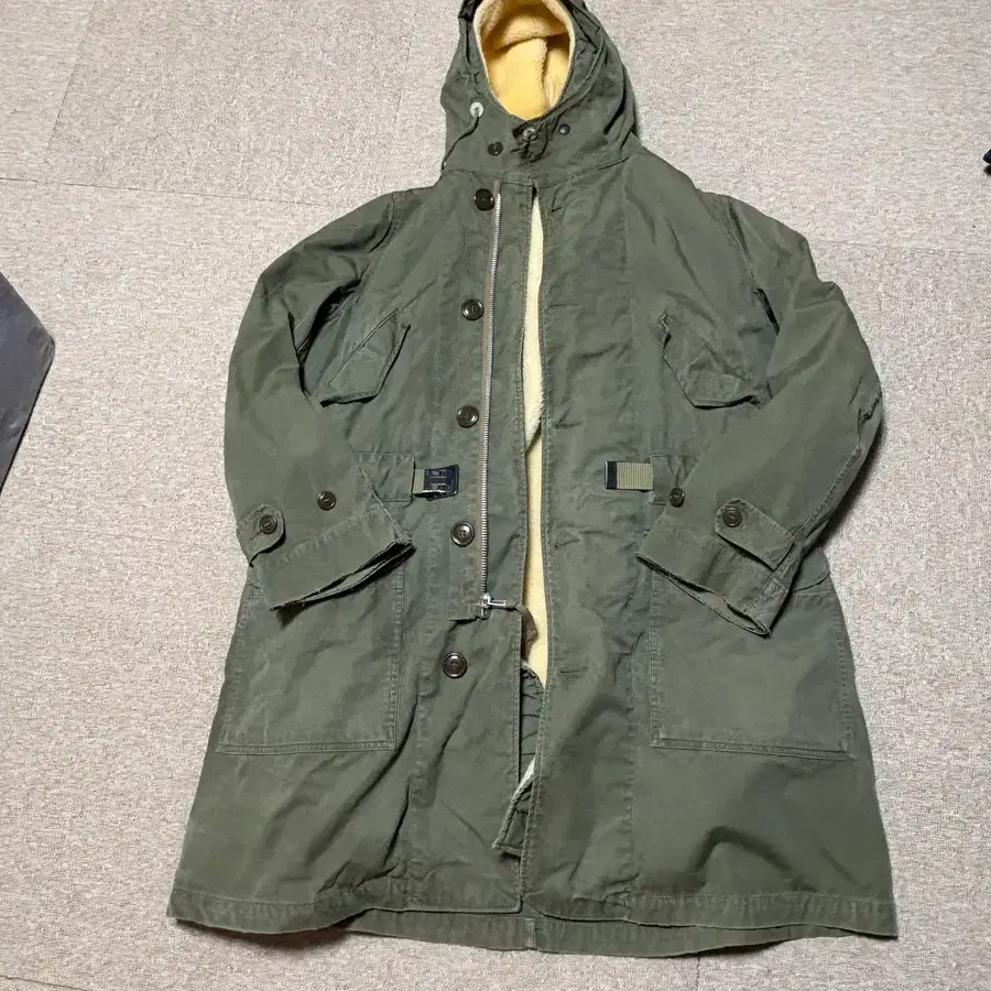 50s 오리지널 M47 장진호파카 M사이즈