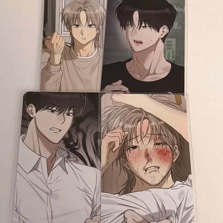 비온 사반불 사용후반품불가 포카 포토카드 일괄