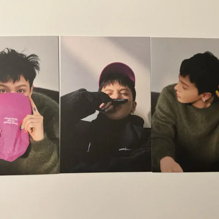 GD POSTCARD FAM KIT