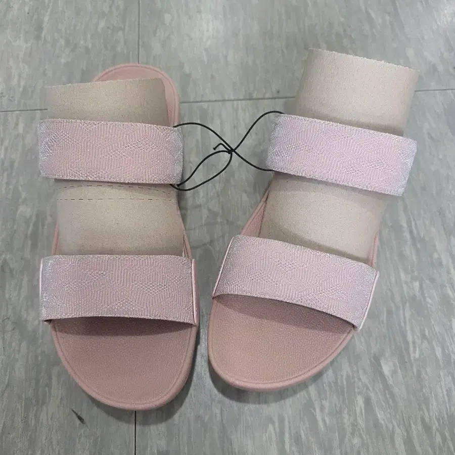 핏플랍 루루 글리츠 슬라이드