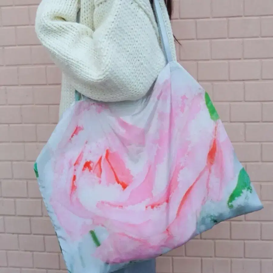NUUANU Rose Tote Bag_Pink