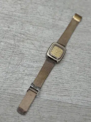 RADO 라도 DIASTAR 골드 여성용 손목시계 작동 미확인