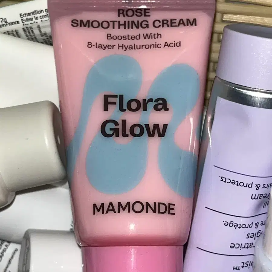 마몽드 플로라 글로우 로즈 스무딩 크림 견본품 25ml