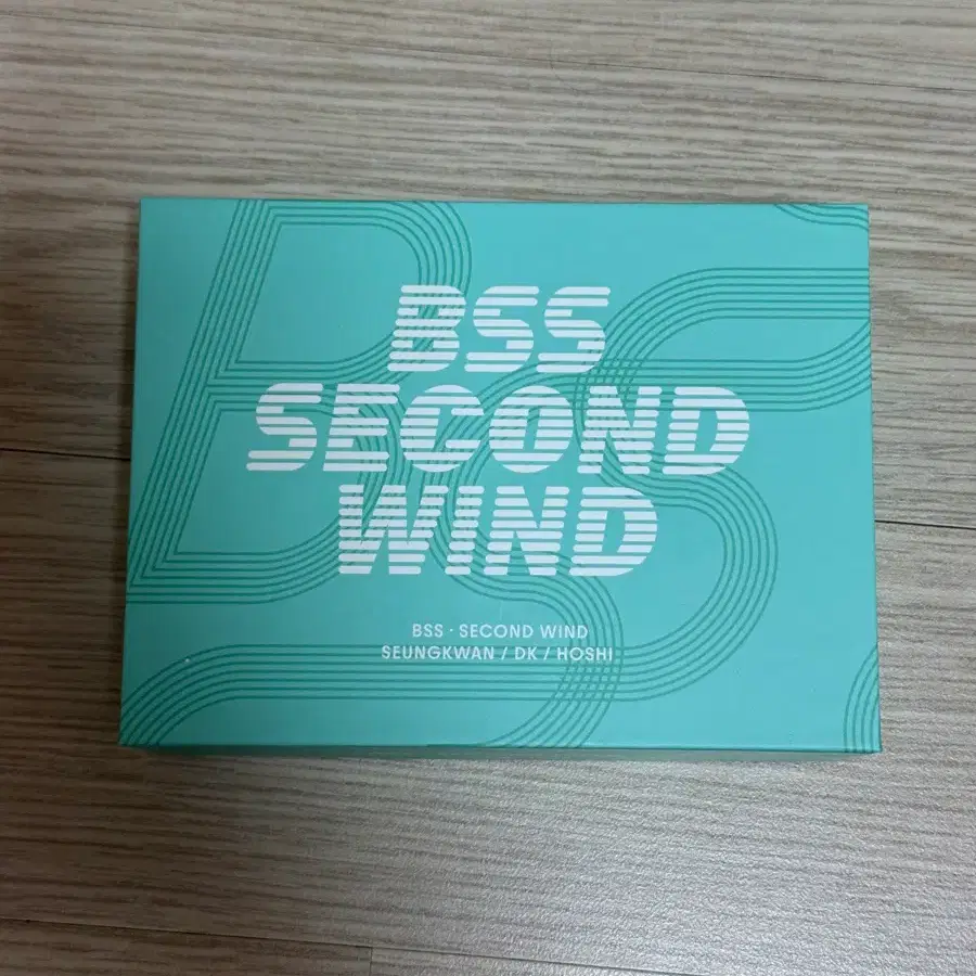 부석순 키노 키트 개봉앨범(포카포함)