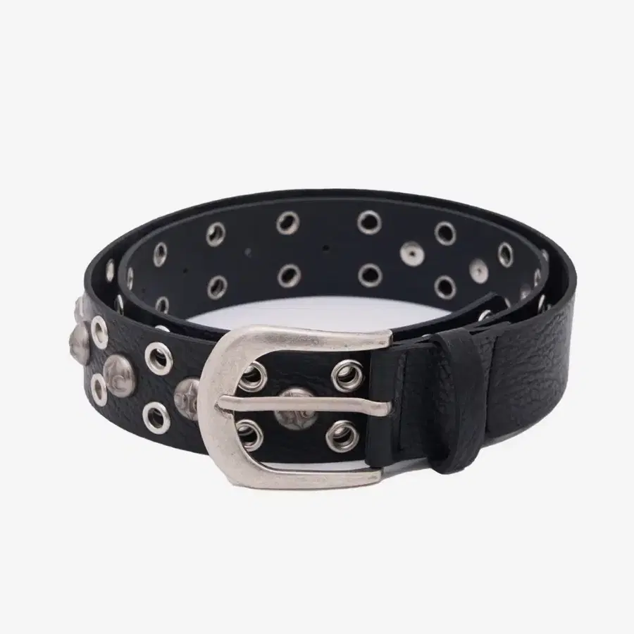 하우스락클럽 벨트 HEAVY ROCK STUD BELTS - BLACK