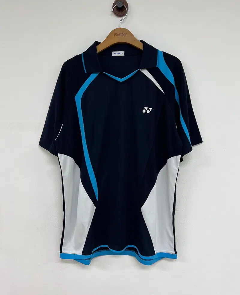요넥스(YONEX)배드민턴 남성 게임셔츠 110