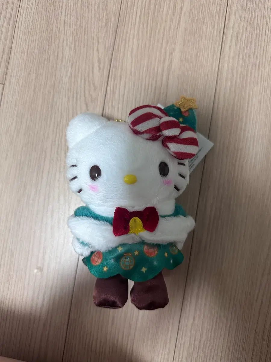 크리스마스 헬로키티인형