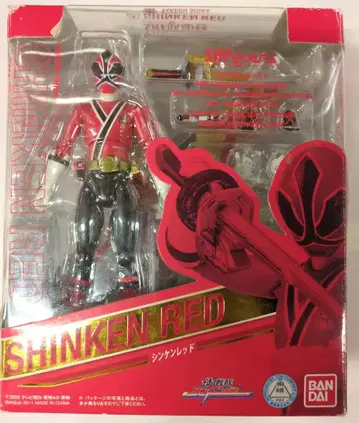반다이 S.H.Figuarts 사무라이전대 신켄저 신켄 레드 일반 버전