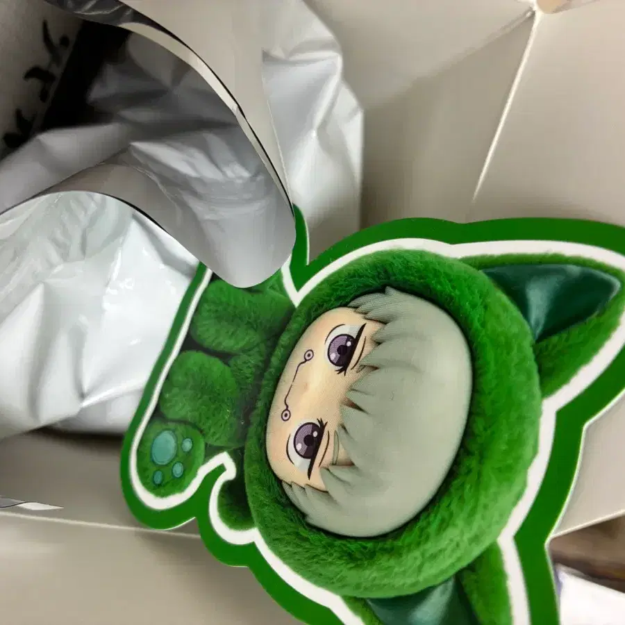 주술회전 캣이어 이누마키