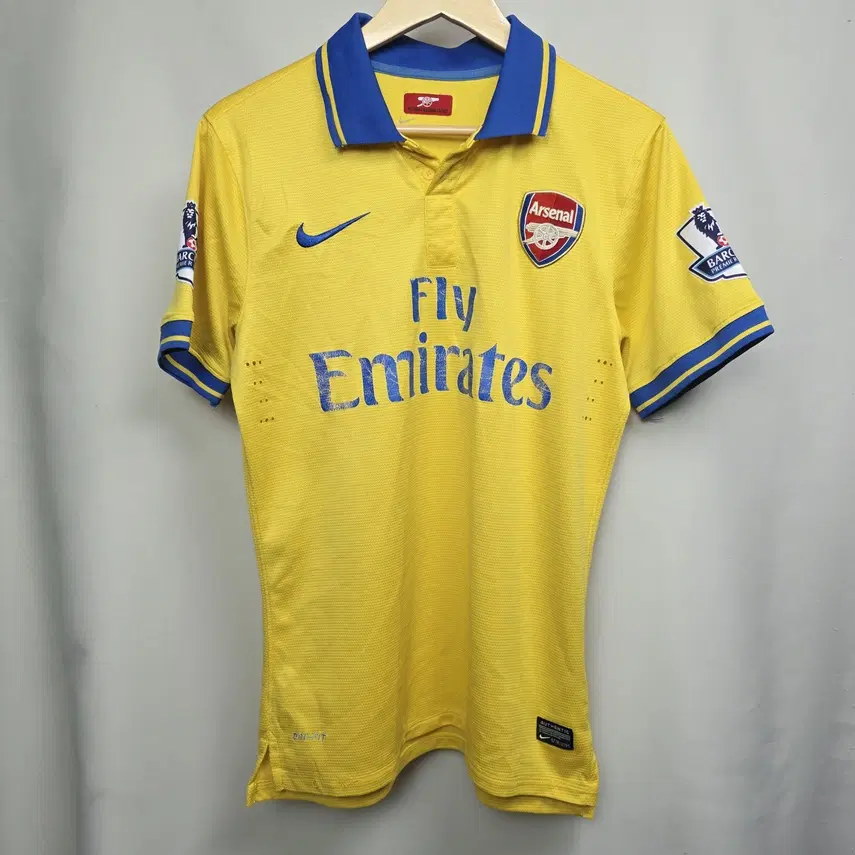[NIKE] 남성 2013-14 아스날 어웨이 ROSICKY 유니폼 M