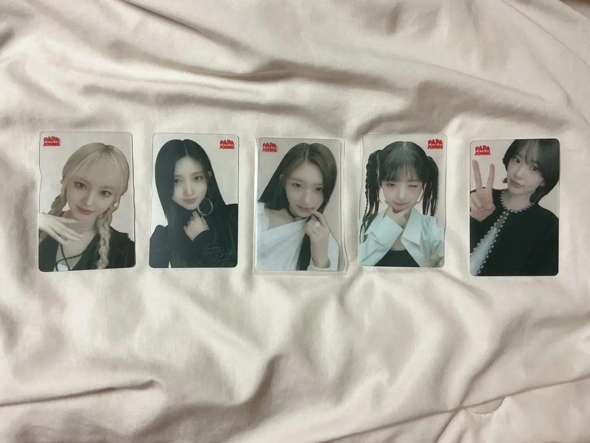 (덤폭) 아이브 파파존스 포카