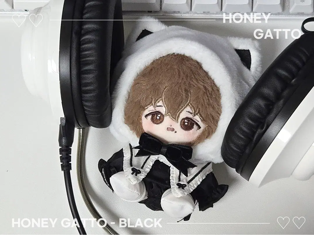 허니가또 솜인형 옷 10cm 인형옷 허니베이커리