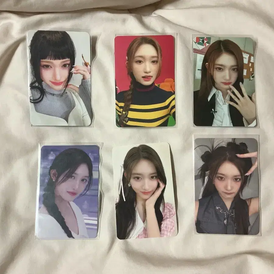 (덤폭) 아이브 포카 팔아요