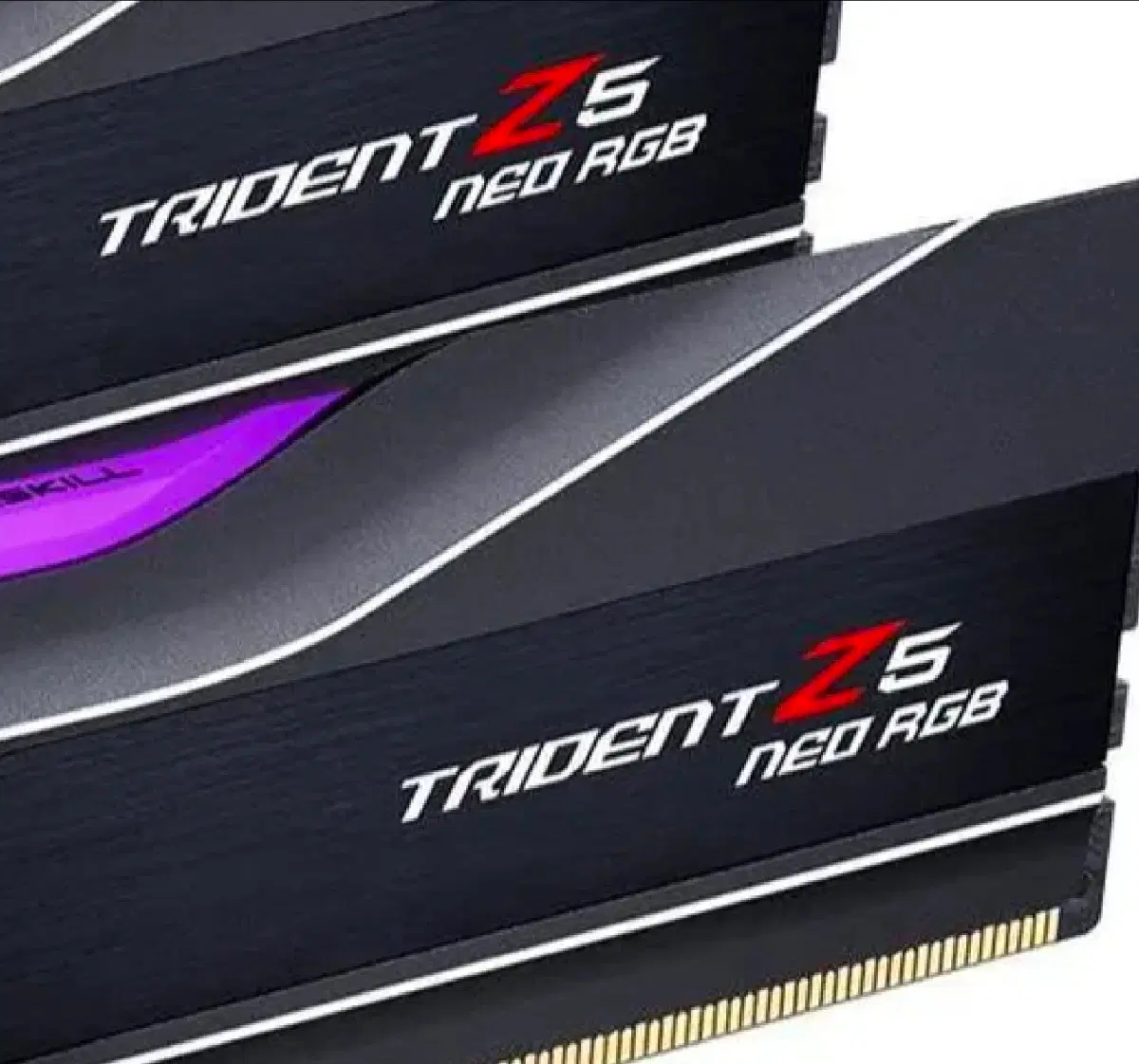 G.SKILL DDR5 32GBx2 6000MHz 데스크탑 램 CL32 Z5 NEO RGB J 패키지
