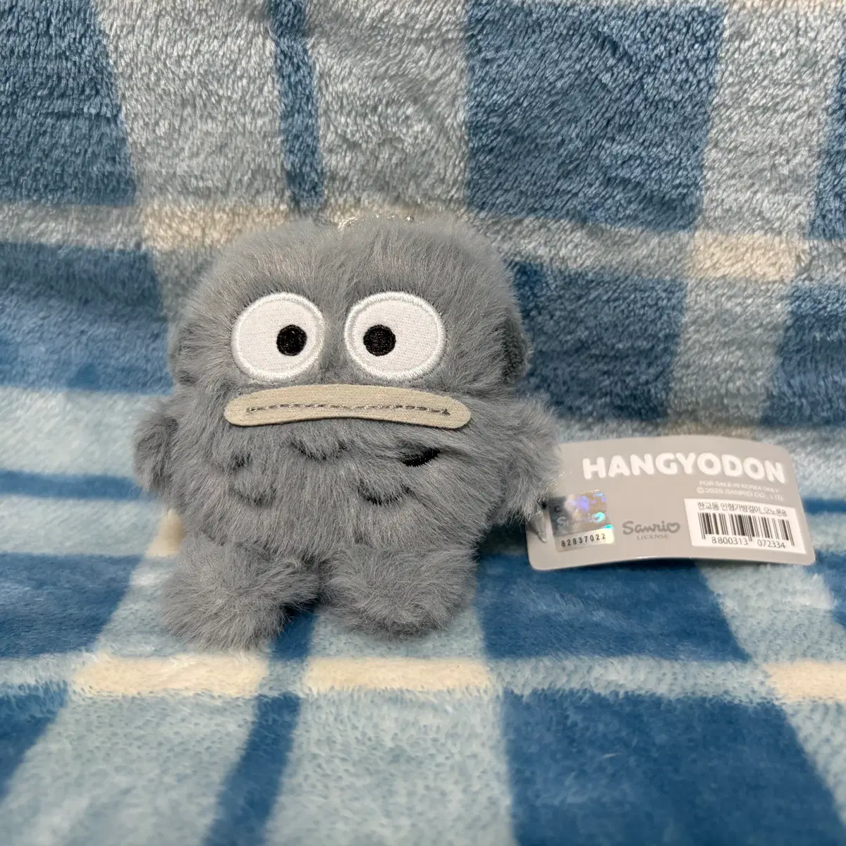 산리오 모노톤 한교동 (8cm) 키링