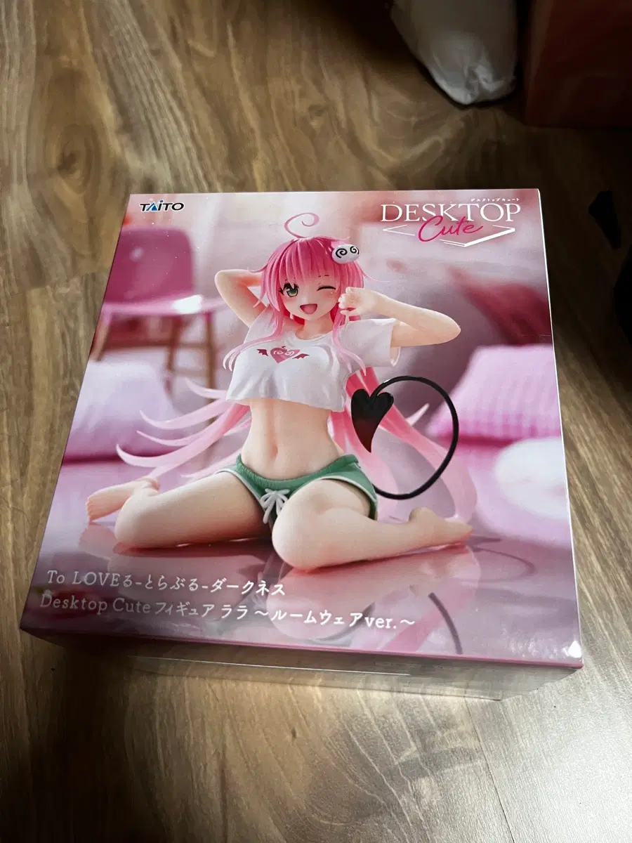 투러브트러블 데스크탑 큐트 피규어 모모 룸웨어 Ver