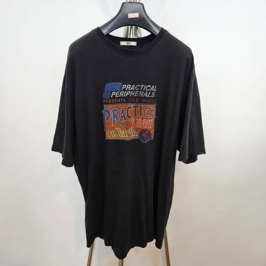 빈티지 반팔 티셔츠 2XL