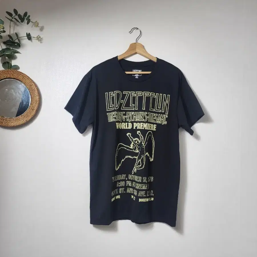 Led Zeppelin.X 반팔 티셔츠