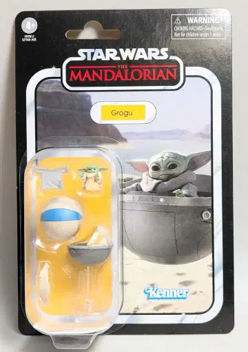 HASBRO / Kenner / Disney VC 313 / 더 빈티지 컬렉션 그로구 3.5인치