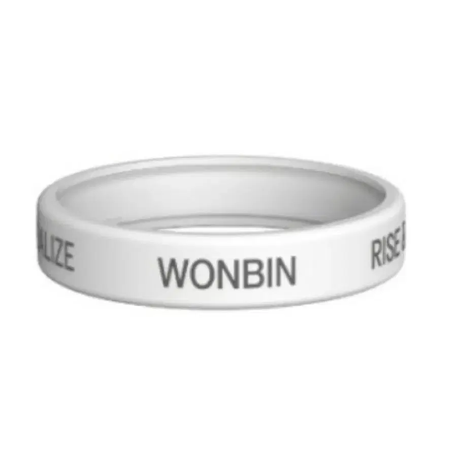 라이즈 라브봉 응원봉 링 팬라이트링 원빈 (white) 버전으로 구해요
