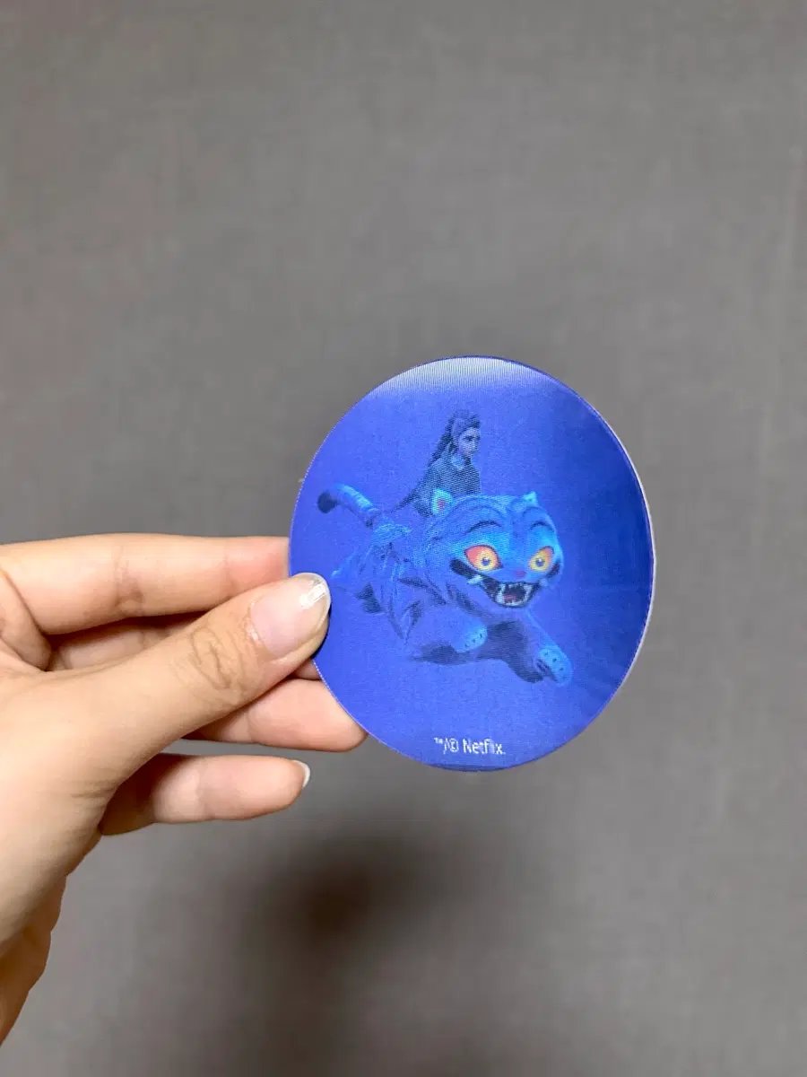 케이팝 데몬 헌터스 케데헌 파리바게트 콜라보 더피 케이크 더피와 루미 렌티큘러