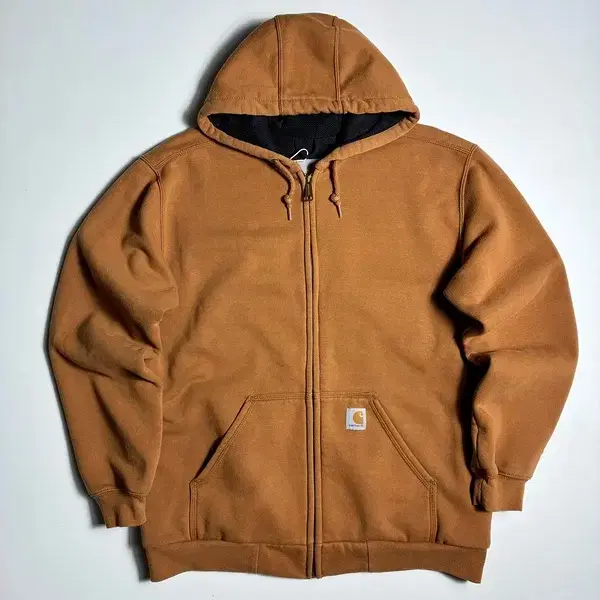 칼하트 레인디펜더 워크웨어 써멀 후드집업 R3342