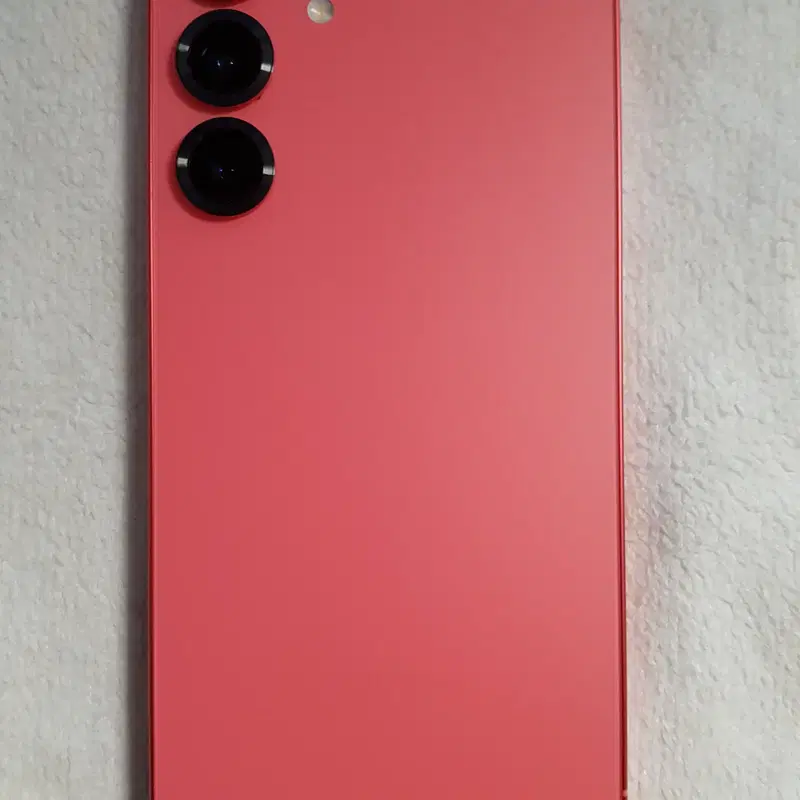 갤럭시 S25 플러스 512GB 자급제 코랄레드