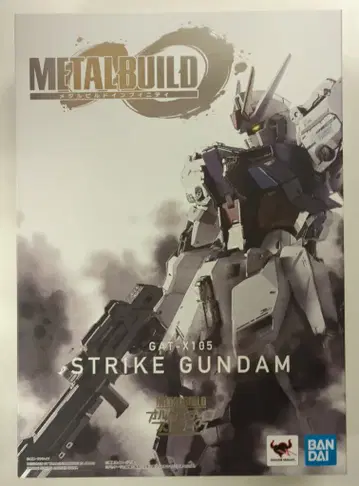 BANDAI SPIRITS METAL BUILD 기동전사 건담 SEED 스트라이크 건담