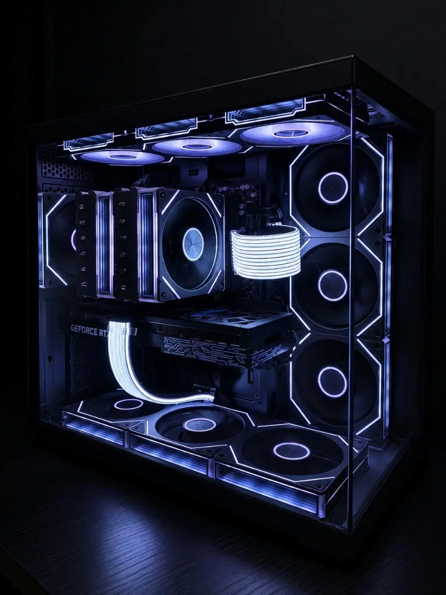 라이젠7 9800X3D RX9070XT 본체 팝니다