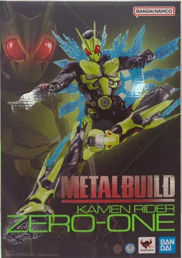 BANDAI SPIRITS METAL BUILD 가면라이더 제로원 가면라이더 제로원
