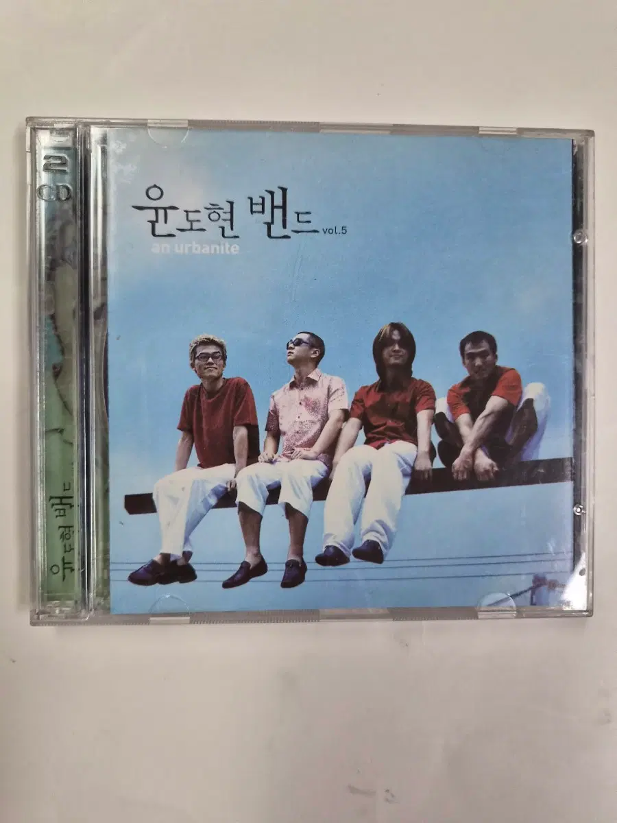 윤도현밴드 an urbanite vol.5 CD2장