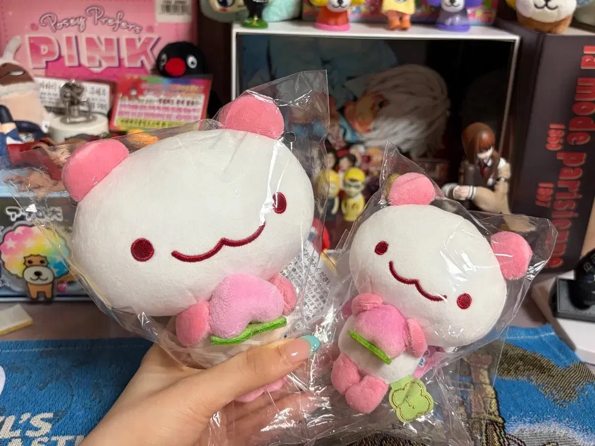 (판완) 산엑스 모모판다 인형