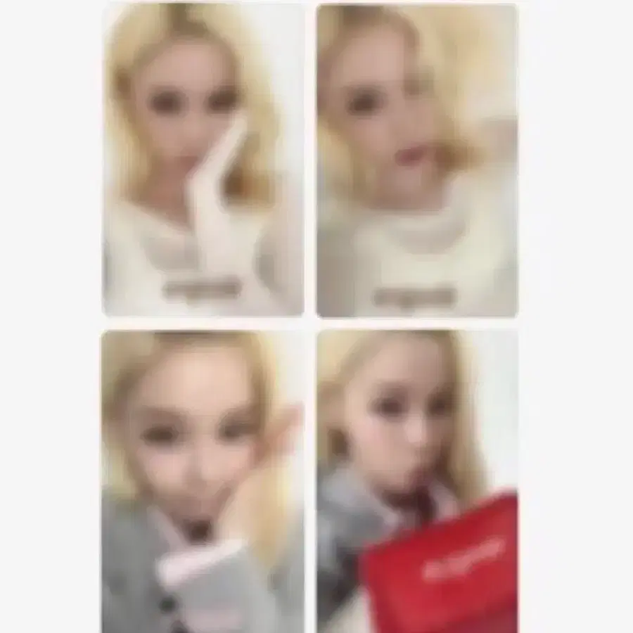 에스쁘아 윈터 포카 일괄