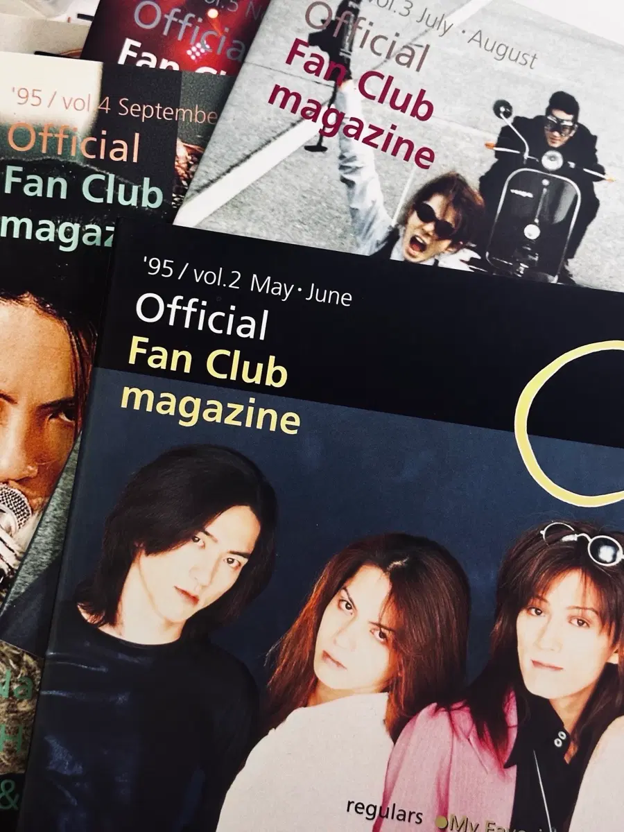 L'Arc~en~Ciel 라르크 앙 시엘 팬클럽 회보