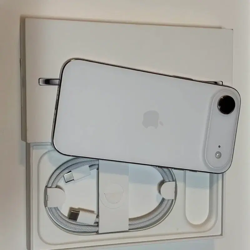 아이폰 에어 화이트 256gb 자급제 새제품급