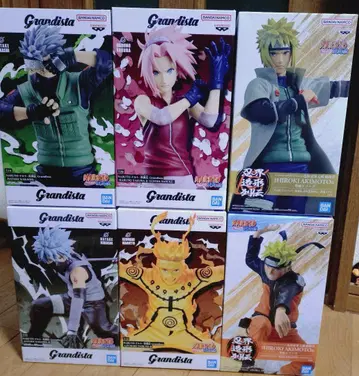 [ 미개봉 6점 ] NARUTO 피규어 묶음 판매