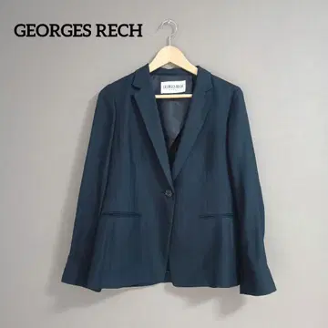 GEORGESRECH 조르주 레슈 자켓 38 얇은 소재 다크 네이비