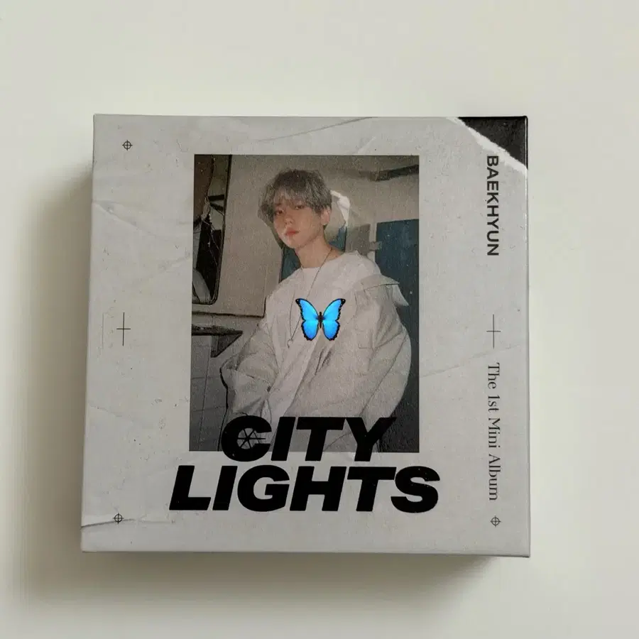 백현 시티라잇 city lights 유엔빌리지 개봉 앨범 키노