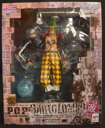 메가하우스 P.O.P LIMITED EDITION 바르톨로메오 개조