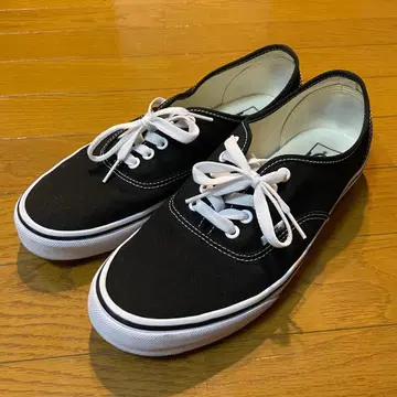 [새상품급] VANS Authentic 블랙 27.0cm US9